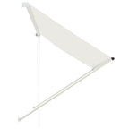 Vidaxl luifel uittrekbaar 200x150 cm crème