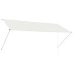 Vidaxl luifel uittrekbaar 300x150 cm crème