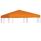 Vidaxl prieeldak 310 g m² 3x3 m oranje
