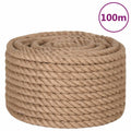 Vidaxl touw 20 mm 100 m 100% jute