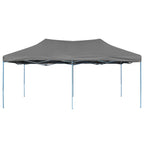 Vidaxl partytent pop-up inklapbaar 3x6 m antraciet