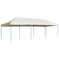 VidaXL Vouwtent pop-up 3x9 m crème