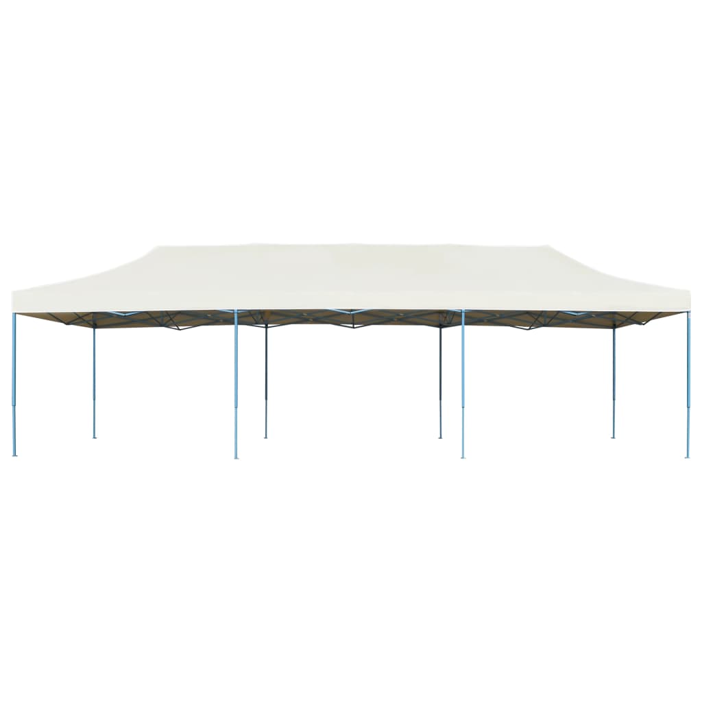 VidaXL Vouwtent pop-up 3x9 m crème