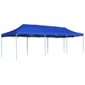 VidaXL Vouwtent pop-up 3x9 m blauw