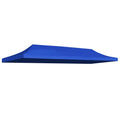 Vidaxl partytentdak 3x6 m blauw