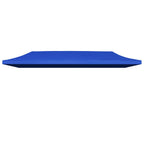 Vidaxl partytentdak 3x6 m blauw