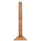 Vidaxl buitendouche 70x75x204 cm massief teakhout