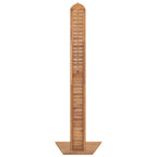 Vidaxl buitendouche 70x75x204 cm massief teakhout