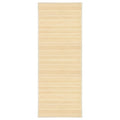 Vidaxl tapijt 80x200 cm bamboe natuurlijk