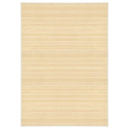 VidaXL Tapijt 120x180 cm bamboe natuurlijk
