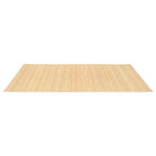 VidaXL Tapijt 120x180 cm bamboe natuurlijk