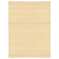 VidaXL Tapijt 150x200 cm bamboe naturel