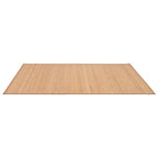 Vidaxl tapijt 100x160 cm bamboe bruin