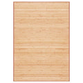 VidaXL Tapijt 120x180 cm bamboe bruin