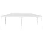 Vidaxl partytent 3x6 m pe wit