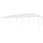 Vidaxl partytent 3x9 m pe wit