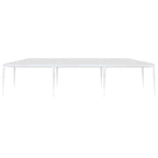 Vidaxl partytent 3x9 m pe wit