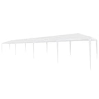 Vidaxl partytent 3x12 m pe wit