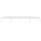 Vidaxl partytent 3x12 m pe wit