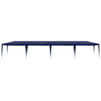 Vidaxl partytent 3x12 m pe blauw