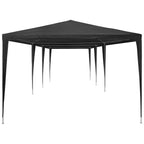 Vidaxl partytent 3x9 m pe antraciet