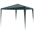 Vidaxl partytent 3x3 m pe groen