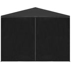 Vidaxl partytent 3x6 m antraciet