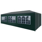 Vidaxl partytent 3x9 m groen