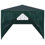 Vidaxl partytent 3x9 m groen