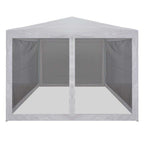 Vidaxl partytent met 4 mesh zijwanden 3x3 m