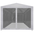 Vidaxl partytent met 6 mesh zijwanden 6x3 m
