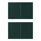 Vidaxl tentwanden 2 st met ritssluiting pe groen