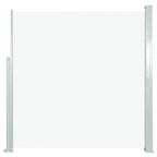 Vidaxl windscherm uittrekbaar 140x300 cm crèmekleurig