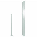 Vidaxl windscherm uittrekbaar 140x300 cm crèmekleurig