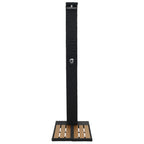 Vidaxl buitendouche poly rattan hkc