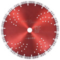 Vidaxl diamantzaagblad met turbo en gaten 300 mm staal