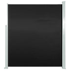 Vidaxl windscherm uittrekbaar 160x500 cm blauw