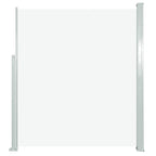 Vidaxl windscherm uittrekbaar 160x500 cm crème