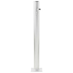 Vidaxl tuinwaterkolom 95 cm aluminium