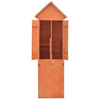 Vidaxl tuinberging 71x60x213 cm hout