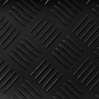 Vidaxl vloermat anti-slip 3 mm 1,5x2 m rubber ruit