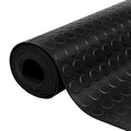 Vidaxl vloermat anti-slip 3 mm 1,5x4 m rubber stip