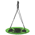 Vidaxl schommel 100 kg 110 cm groen