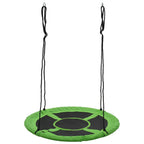 Vidaxl schommel 100 kg 110 cm groen