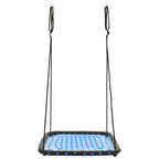 Vidaxl schommel 200 kg 104x76 cm blauw