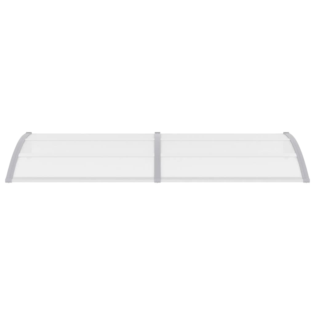 Vidaxl deurluifel 240x100 cm pc grijs