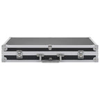 Vidaxl wapenkoffer aluminium abs zwart