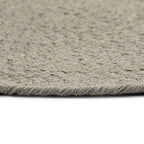 Vidaxl placemats 6 st rond 38 cm katoen effen grijs