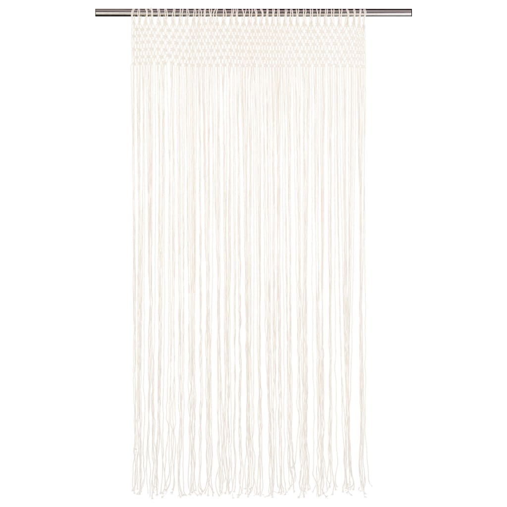 Vidaxl gordijn macramé 140x240 cm katoen