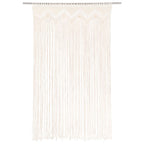 Vidaxl gordijn macramé 140x240 cm katoen